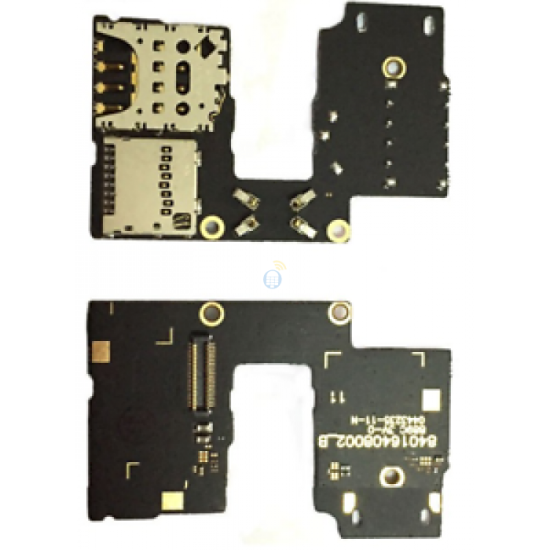 SIM TRAY + MEMORY CARD FLEX MOTOROLA MOTO G3 XT1541